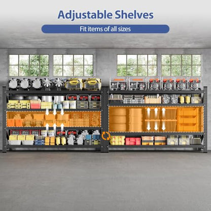 6000LBS Storage Shelves (79" Wx24 Dx79 H)