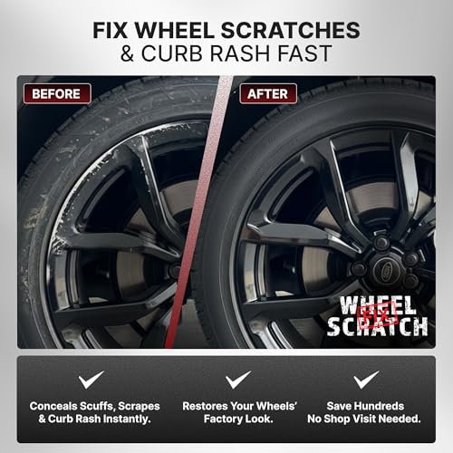 Gloss Black Rim Touch Up Paint (Black - Gloss - Touch-Up Pen)