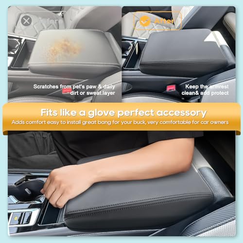Armrest Cover for 2024 (16)For 2024-2026 Atlas Regular)