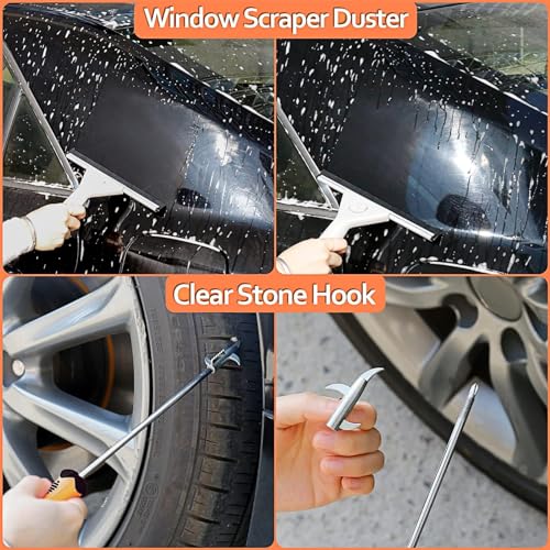 Car Detailing Kit (Orange)