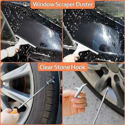 Car Detailing Kit (Orange)