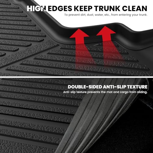 Cargo Tray Mat for Subaru Forester 2024 2023 2022 2021 2020 2019