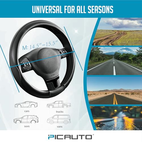 Steering Wheel Cover (Black)