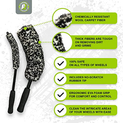 Bendable Brush Set (Black)