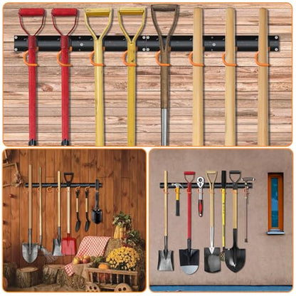 24×16" All Metal Garden Tool Organizer (24×16 Inch)