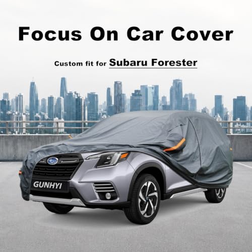 Premium Car Cover Custom Fit Subaru Forester (22 Subaru / 22.04 Subaru Forester)
