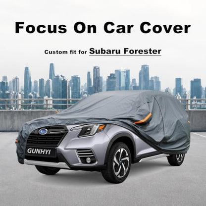 Premium Car Cover Custom Fit Subaru Forester (22 Subaru / 22.04 Subaru Forester)