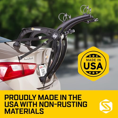Bones EX 2 Bike Trunk Rack Bicycle Carrier (Bones EX Trunk / 2 Bike Carrier)