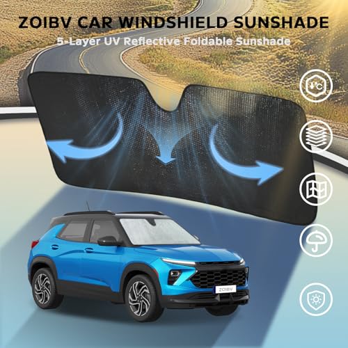 Car Windshield Sun Shade for Chevrolet Trailblazer 2021 (for Chevrolet Trailblazer 2021-2026)