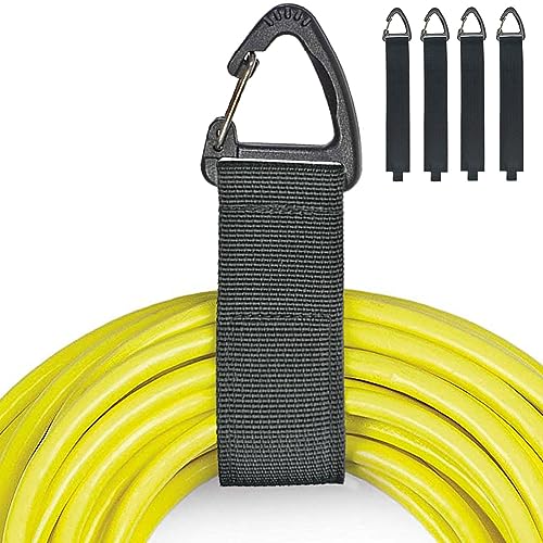 Hose Straps Hose Ties with Carabiner (XL)