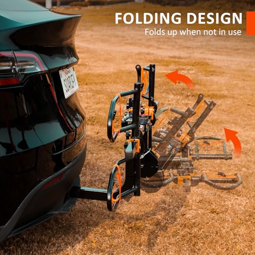 Platform 2 EBike Rack for Car Hitch Bike Rack for SUV RV Trucks Carrier Bicycle Car Racks 2 (EBIKE RACK)