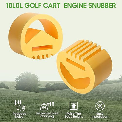2 Pack Motor Mount Vibration Dampener Engine Snubber