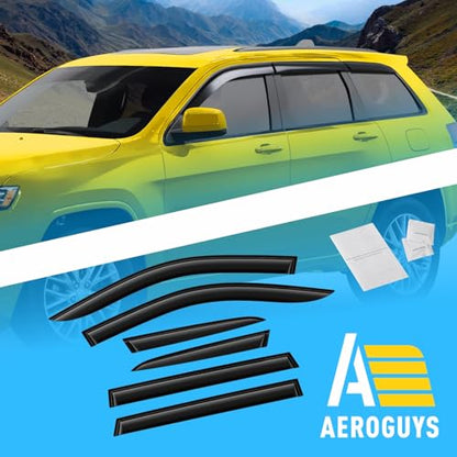 Extra Durable Window Deflectors Tape (For Jeep Grand Cherokee 11-21)