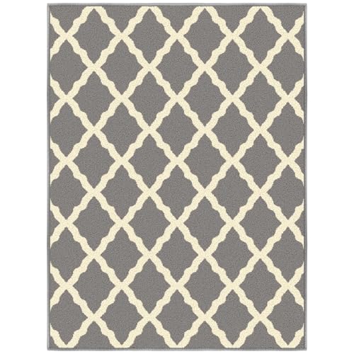 2x3 Indoor Door Mat (Trellis Gray / 2'3" x 3' (Mat))