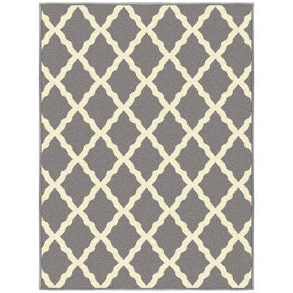 2x3 Indoor Door Mat (Trellis Gray / 2'3" x 3' (Mat))
