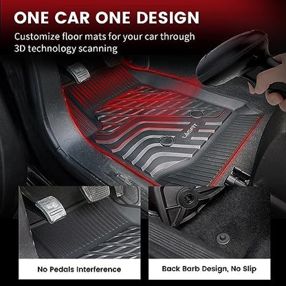 Floor Mats for Chevrolet Colorado