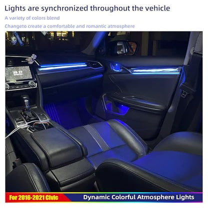 Ambient Lighting Kit Custom for 10th Gen Honda Civic