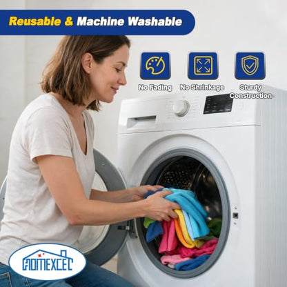 Shop Towels 100 PK (Rainbow / 11.5 x 11.5 Inch)