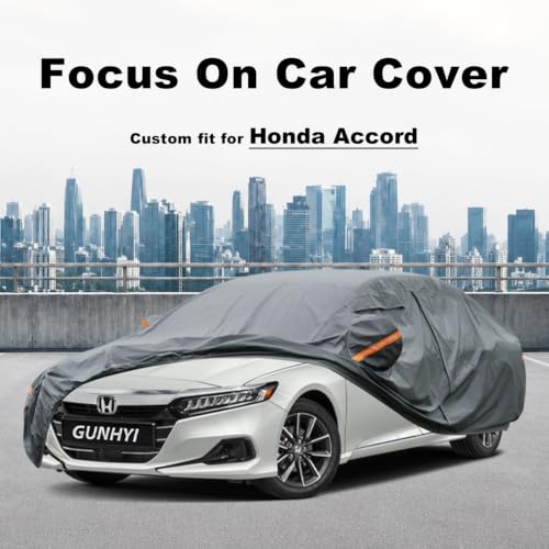 Premium Car Cover Custom Fit Honda Accord (10 Honda / 10.01 Honda Accord)