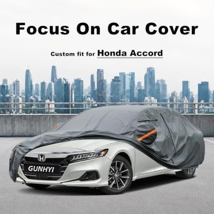 Premium Car Cover Custom Fit Honda Accord (10 Honda / 10.01 Honda Accord)
