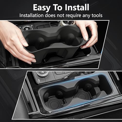 Cup Holder Inserts for Ford Explorer 2020 (For Ford Explorer 2020-2024)