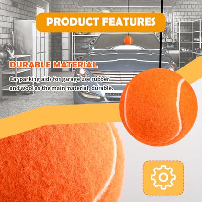 2PCS Garage Parking Aid (Orange/2PCS)