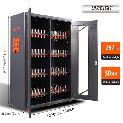 Large Capacity CNC Tool Storage Cabinet for CAT (CAT40/BT40-168CAP)