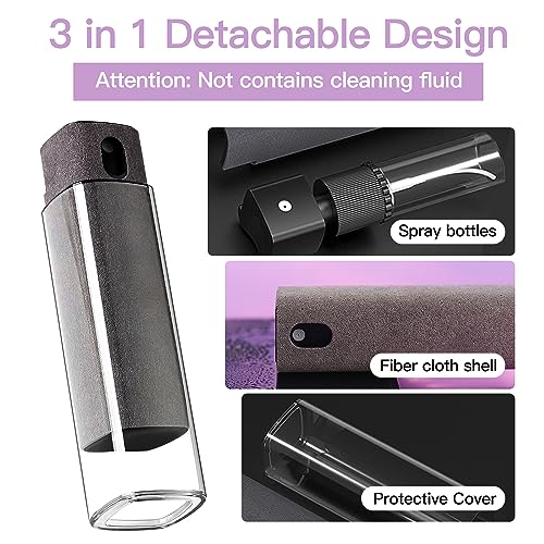 Touchscreen Screen Cleaner Kit 2 Pcs (2 Pcs Pink)