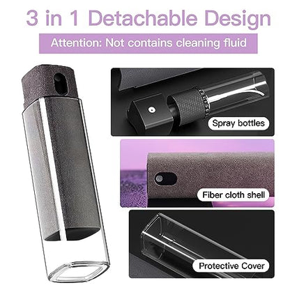 Touchscreen Screen Cleaner Kit 2 Pcs (Pink+Grey)
