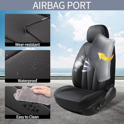 Car Seat Covers (Full Set / Black)