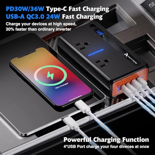 300W Car Power Inverter
