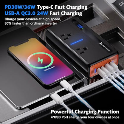 300W Car Power Inverter