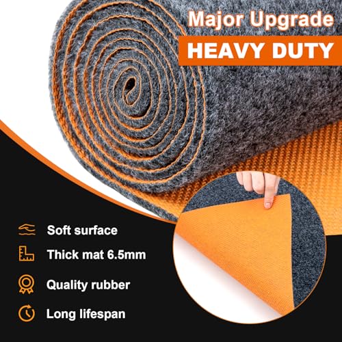17×7.4Ft Heavy Duty Oil Spill Mat (7'2" x 17')