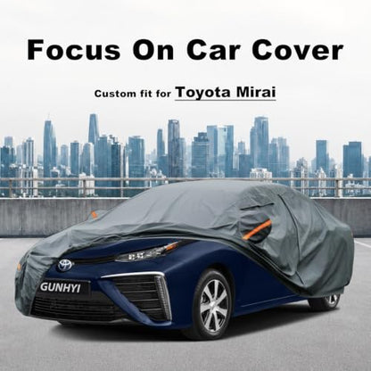 Premium Car Cover Custom Fit Toyota Mirai (24 Toyota / 24.11 Toyota Mirai)