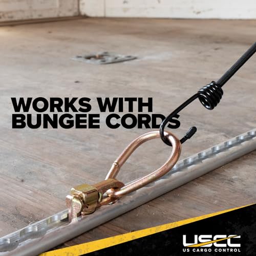 Double Stud L Track Fittings with Pear Link (4 units)