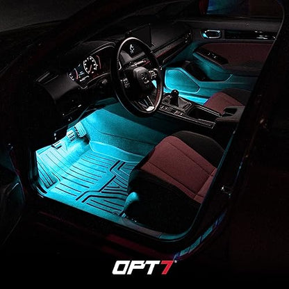 Aura Pro Double Glow Interior Truck & SUV Lights with App & Remote (6pc Double Row / RGB)