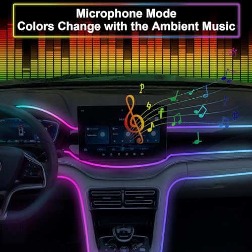 Dreamcolor Interior Car Strips Lights (Dreamcolor 14 in 1)