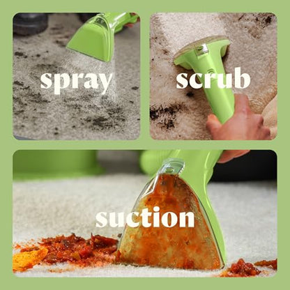 Little Green Mini Portable Carpet Cleaner (Tea Green / Little Green Mini)