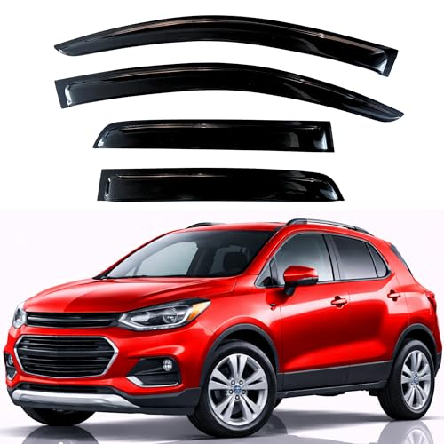 Rain Guards Window Visors for 2014 (2013-2022 Encore & 2014-2022 Trax)