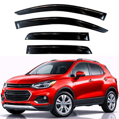 Rain Guards Window Visors for 2014 (2013-2022 Encore & 2014-2022 Trax)