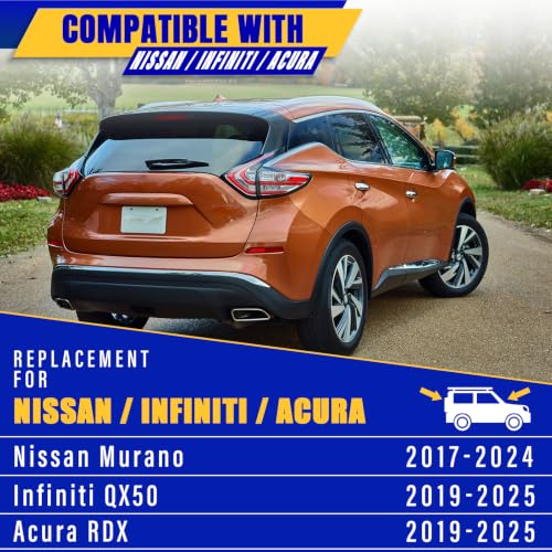 3 Wipers Fits Nissan Murano 2017 (26"+18"+12")