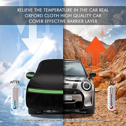 Car Cover for 2002 (210D 2002-2023 Mini Cooper)