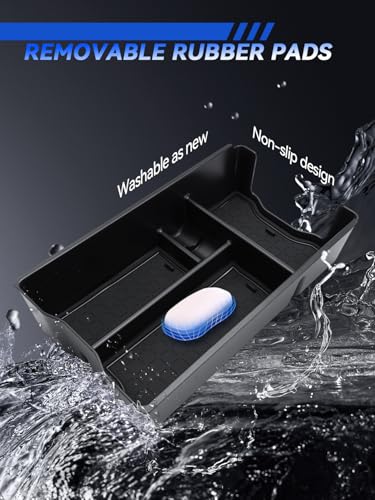 for 2026 RAV4 Center Console Organizer Tray Storage Box for Toyota RAV4 2026 (for 2026 Toyota RAV4)