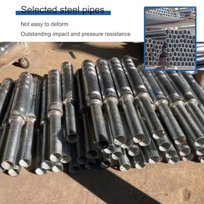Metal Safety Bollard (Gray (4pcs))