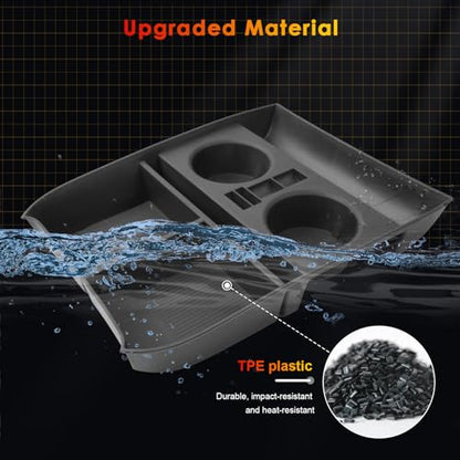 for 2024 Hyundai Palisade Lower Console Organizer for 2023