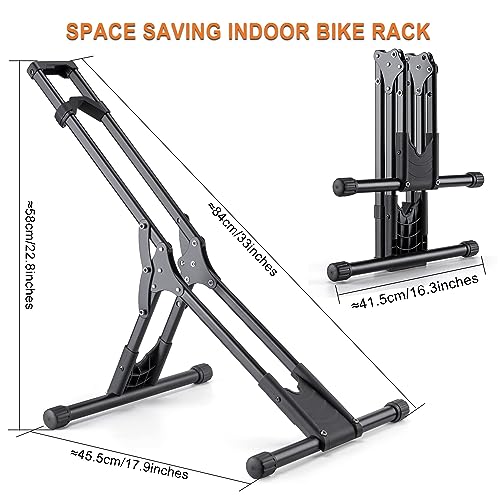 Bike Floor Stand Rack (2 Bike Rack)