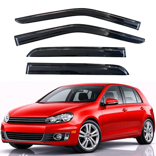 Rain Guards Fit for 2010 (2010-2014 Golf)
