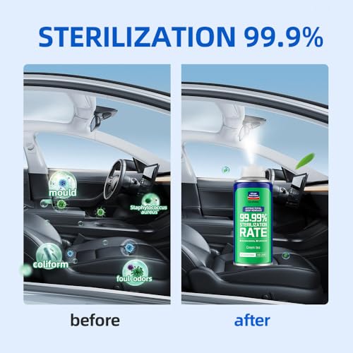Glodway Car Air Freshener Spray (5.33 Ounce (Pack of 3) / Glod)