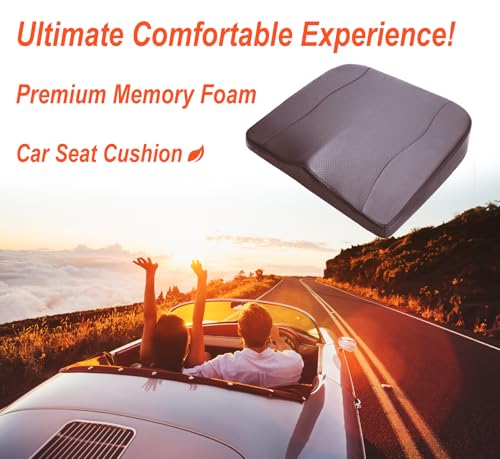Car Seat Cushion (Classic Brown)