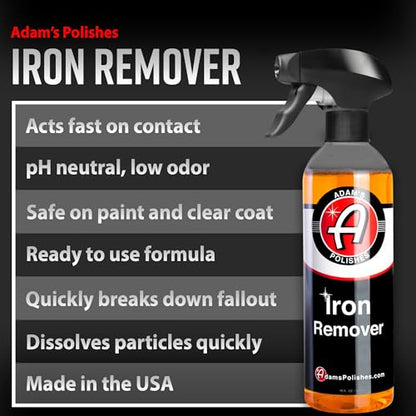 Adam's Iron Remover (16 fl. oz)
